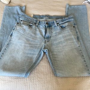 Hollister blue jeans